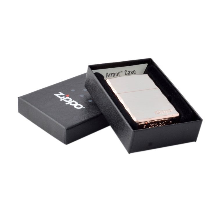 ジッポー Zippo アーマーシンプルロゴSPG  オイルライター 喫煙具