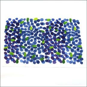 マリメッコ  JUHANNUSTAIKA TEA TOWEL ユハンヌスタイカ ティータオル キッチンクロス 47cm×70cm 2枚セット  066953 101 white/green/blue/red
