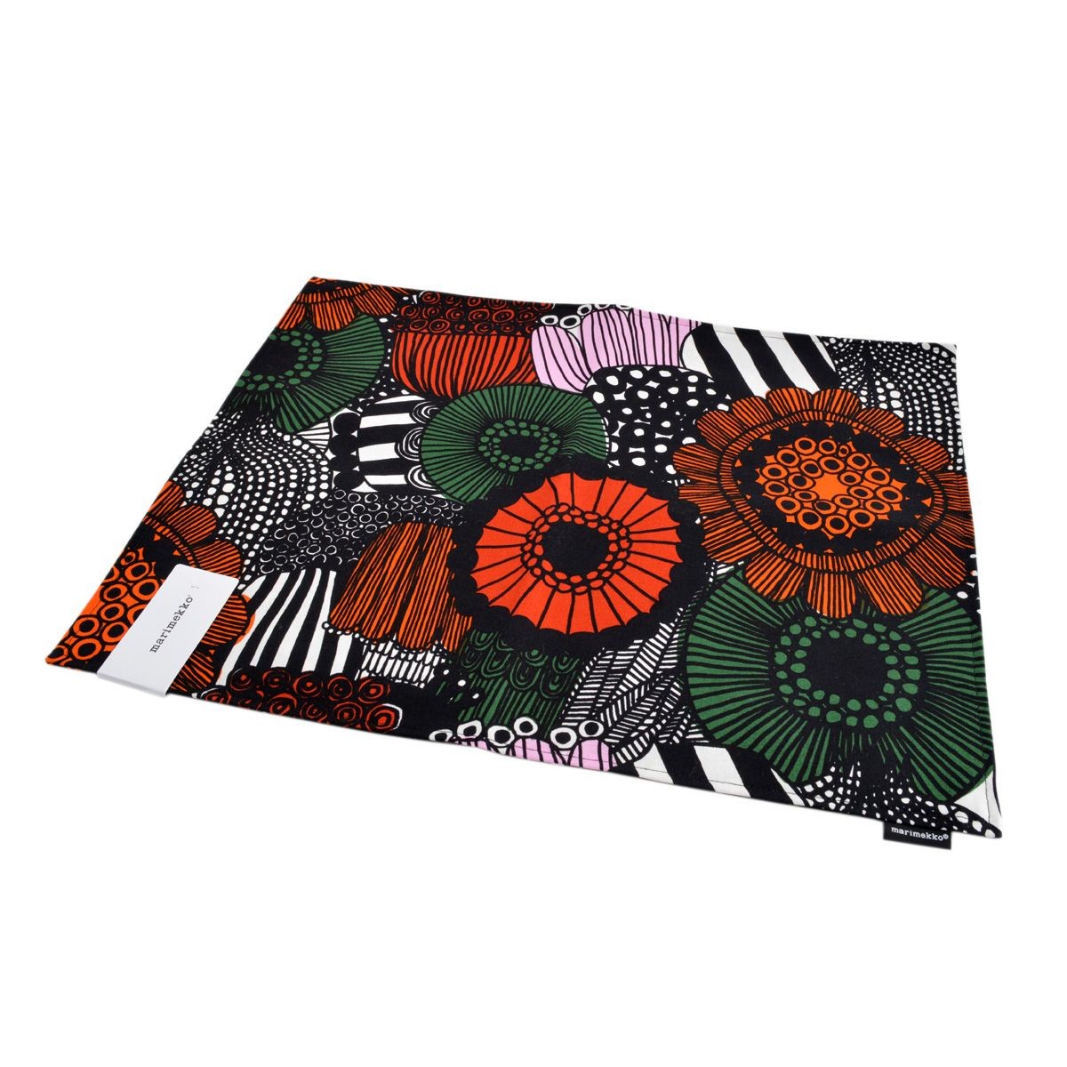 マリメッコ marimekko 067808 136 PIENI SIIRTOLAPUUTARHA PLACEMAT コットンプレイスマット ランチョンマット