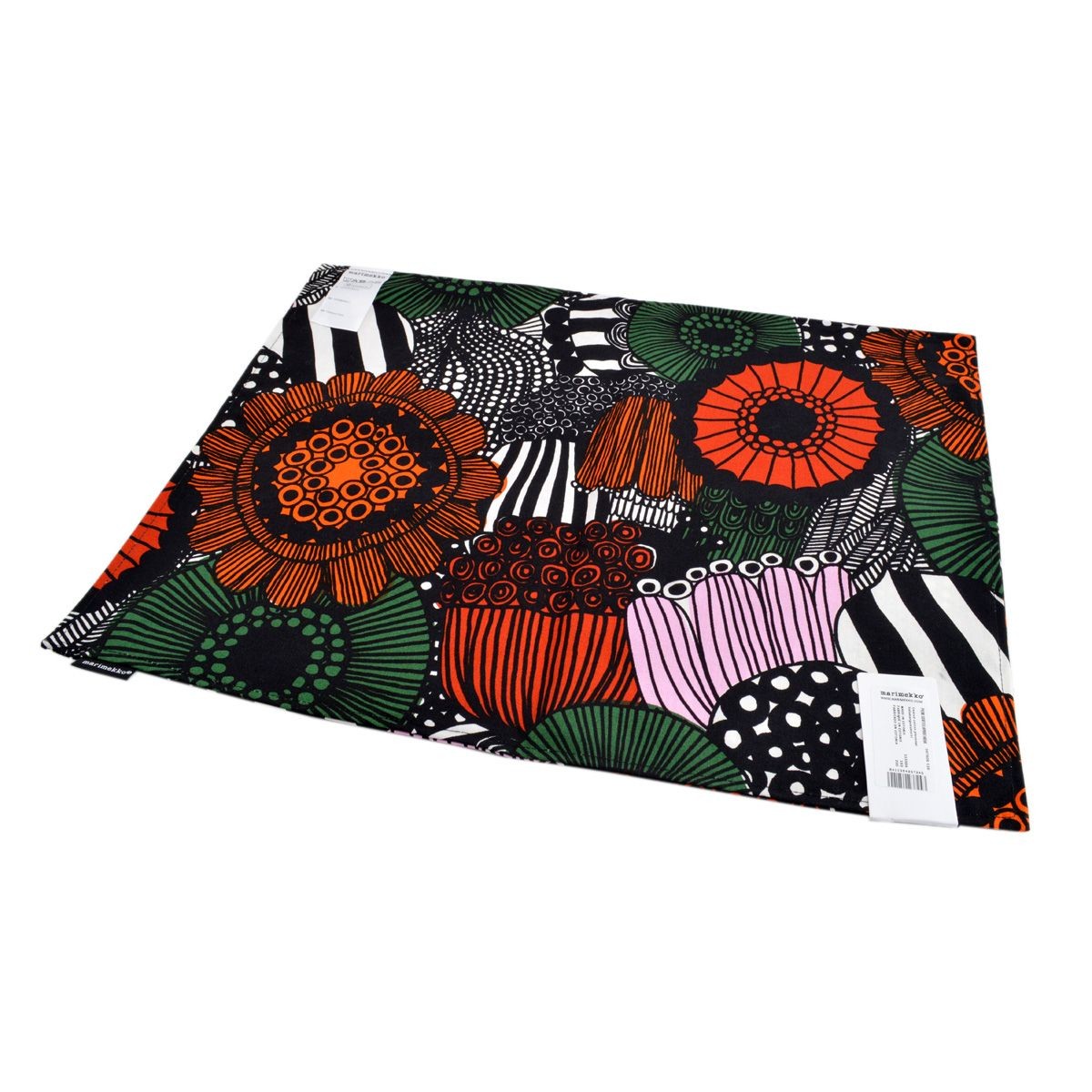 マリメッコ marimekko 067808 136 PIENI SIIRTOLAPUUTARHA PLACEMAT コットンプレイスマット ランチョンマット