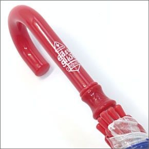 フルトン C605 021118  Funbrella-4 Union Jack 子供用 キッズ用 ビニール傘 長傘 ユニオンジャック柄 バードケージ ミニ アンブレラ