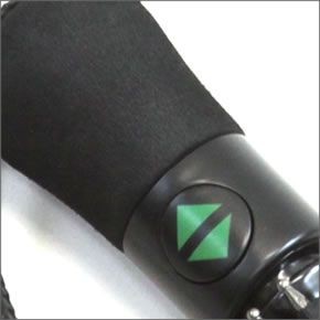 フルトン G323 10259 Open & Close Junbo-1 Black メンズ 折りたたみ傘 ジャンプ傘 ワンタッチ 自動開閉 オートオープンクローズ ジャンボ アンブレラ