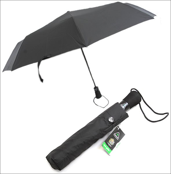 フルトン G323 10259 Open & Close Junbo-1 Black メンズ 折りたたみ傘 ジャンプ傘 ワンタッチ 自動開閉 オートオープンクローズ ジャンボ アンブレラ