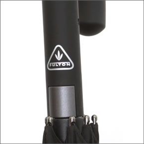 フルトン G828 015773 Knightsbridge-1 Black メンズ ワンタッチ ジャンプ傘 自動開き 長傘 ナイツブリッジ アンブレラ