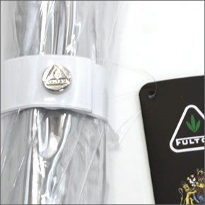 フルトン L041 015582 Birdcage-1 White バードケージ ビニール傘 長傘 エリザベス女王ご愛用モデル 鳥かごのようなドーム型のフォルムが魅力的なアンブレラ