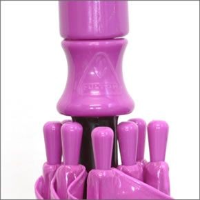 フルトン L041 015889 Birdcage-1 Pink バードケージ ビニール傘 長傘 エリザベス女王ご愛用モデル 鳥かごのようなドーム型のフォルムが魅力的なアンブレラ