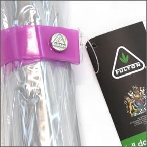 フルトン L041 015889 Birdcage-1 Pink バードケージ ビニール傘 長傘 エリザベス女王ご愛用モデル 鳥かごのようなドーム型のフォルムが魅力的なアンブレラ