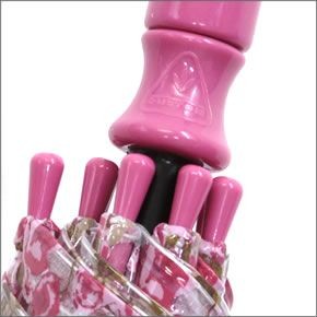 フルトン L042 024744 Birdcage-2 Floral Border バードケージ ビニール傘 長傘 エリザベス女王ご愛用モデル 鳥かごのようなドーム型のフォルムが魅力的なアンブレラ