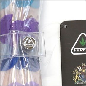 フルトン L042 024768 Birdcage-2 Small Spots バードケージ ビニール傘 長傘 エリザベス女王ご愛用モデル 鳥かごのようなドーム型のフォルムが魅力的なアンブレラ