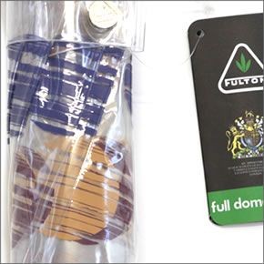 フルトン L042 026991 Birdcage-2 Brush Spot バードケージ ビニール傘 長傘 エリザベス女王ご愛用モデル 鳥かごのようなドーム型のフォルムが魅力的なアンブレラ