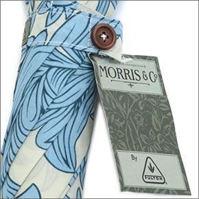 フルトン L715 022030 Roma-2 Chrysanthemum Toile 「Morris & Co.」ウィリアムモリス コラボモデル 手動 長傘 スティック傘 アンブレラ