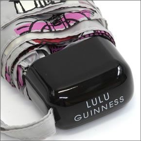 フルトン L717 023907 Tiny-2 London Print 「Lulu Guinness」ルルギネス コラボモデル フラット 長方形 コンパクト 折りたたみ傘 アンブレラ