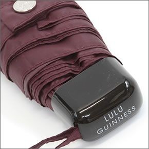 フルトン L717 027059 Tiny-2 Abstract Lips 「Lulu Guinness」ルルギネス コラボモデル フラット 長方形 コンパクト 折りたたみ傘 アンブレラ