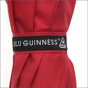 フルトン L723 023884 Bloomsbury-2 Diagonal Stripe 「Lulu Guinness」ルルギネス コラボモデル ワンタッチ ジャンプ傘 自動開き 長傘 2重構造 ブルームズバリー アンブレラ