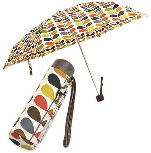フルトン L749 018699 Microslim Gift Box Multi Stem 「Orla Kiely」オーラカイリー コラボモデル 専用BOX付 コンパクト 折りたたみ傘 アンブレラ