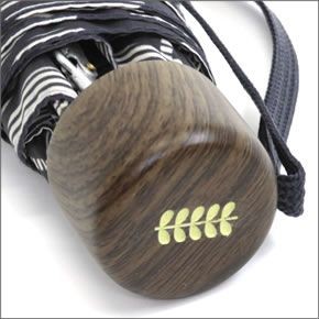 フルトン L749 025840 Microslim Gift Box Daisy Stem Navy 「Orla Kiely」オーラカイリー コラボモデル 専用BOX付 コンパクト 折りたたみ傘 アンブレラ