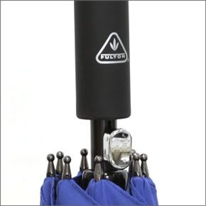 フルトン L754 025680 Bloomsbury-2 Retro Floral ワンタッチ ジャンプ傘 自動開き 長傘 2重構造 ブルームズバリー アンブレラ 表と裏で異なるデザインが魅力的♪