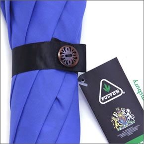 フルトン L754 025680 Bloomsbury-2 Retro Floral ワンタッチ ジャンプ傘 自動開き 長傘 2重構造 ブルームズバリー アンブレラ 表と裏で異なるデザインが魅力的♪