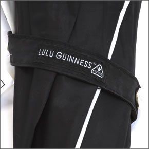フルトン L764 023938 Kensington-2 Harlequin 「Lulu Guinness」ルルギネス コラボモデル 星型デザイン バイカラー ハーレークイーン 長傘 手動 スティック傘 アンブレラ