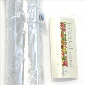 フルトン L775 025000 Birdcage-2 Daisy Cottage 「Juli & Dodsworth」コラボモデル バードケージ ビニール傘 長傘 鳥かごのようなドーム型のフォルムが魅力的なアンブレラ