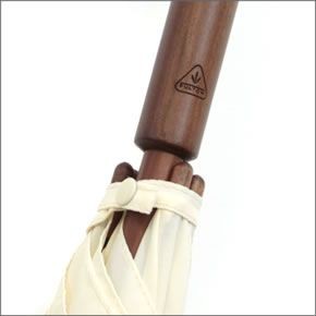 フルトン L776 027530 Kensington-1 Star Cream 星型デザイン＆リボン 長傘 手動 スティック傘 アンブレラ