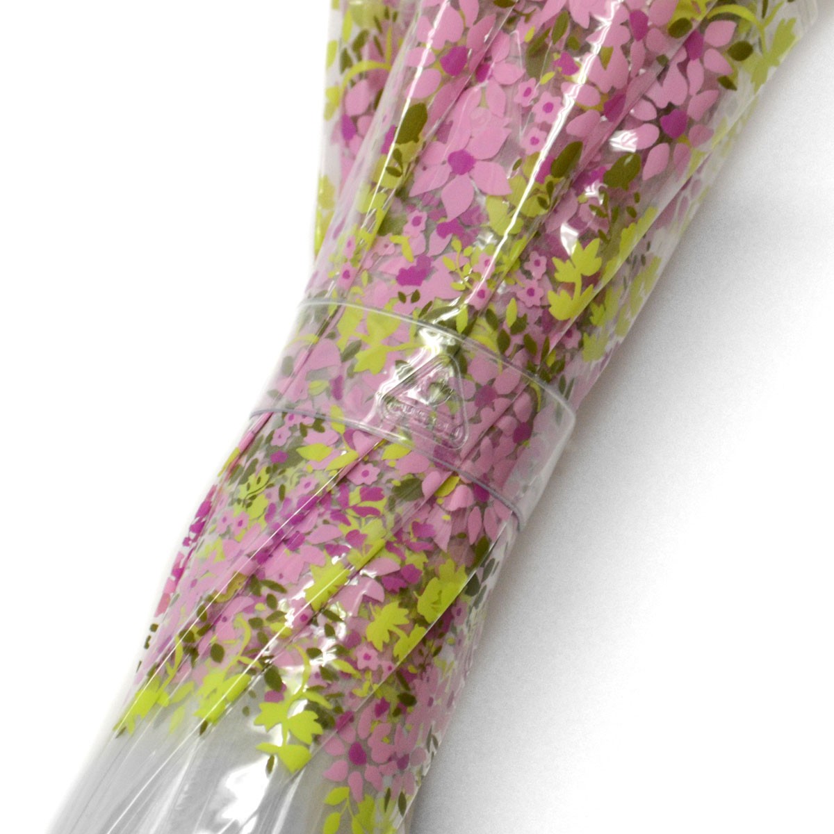 フルトン Fulton C605 028315 Funbrella-4 Pretty Petals 子供用 キッズ用 ビニール傘 長傘 バードケージ ミニ アンブレラ 英国王室御用達ブランド