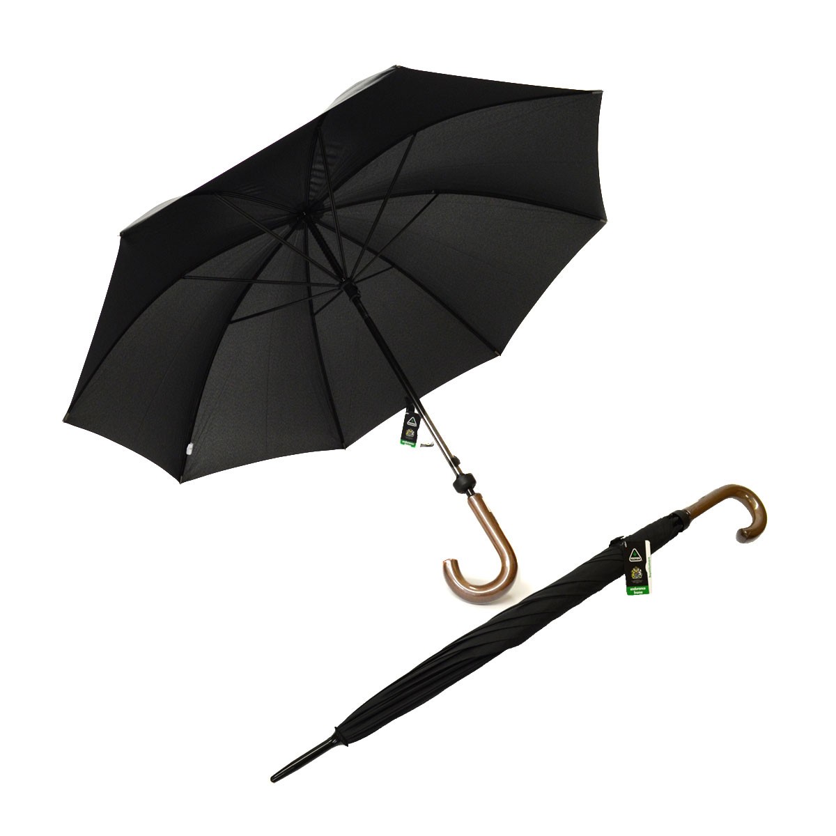 フルトン Fulton G813 000519 Huntsman-1 Black 長傘 アンブレラ 英国王室御用達ブランド
