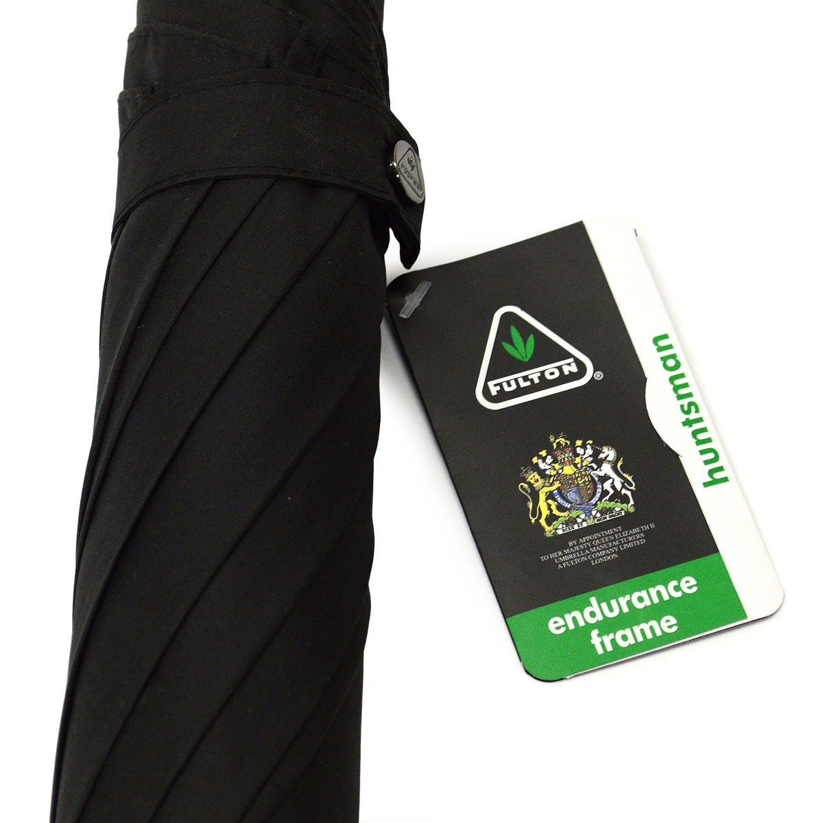 フルトン Fulton G813 000519 Huntsman-1 Black 長傘 アンブレラ 英国王室御用達ブランド