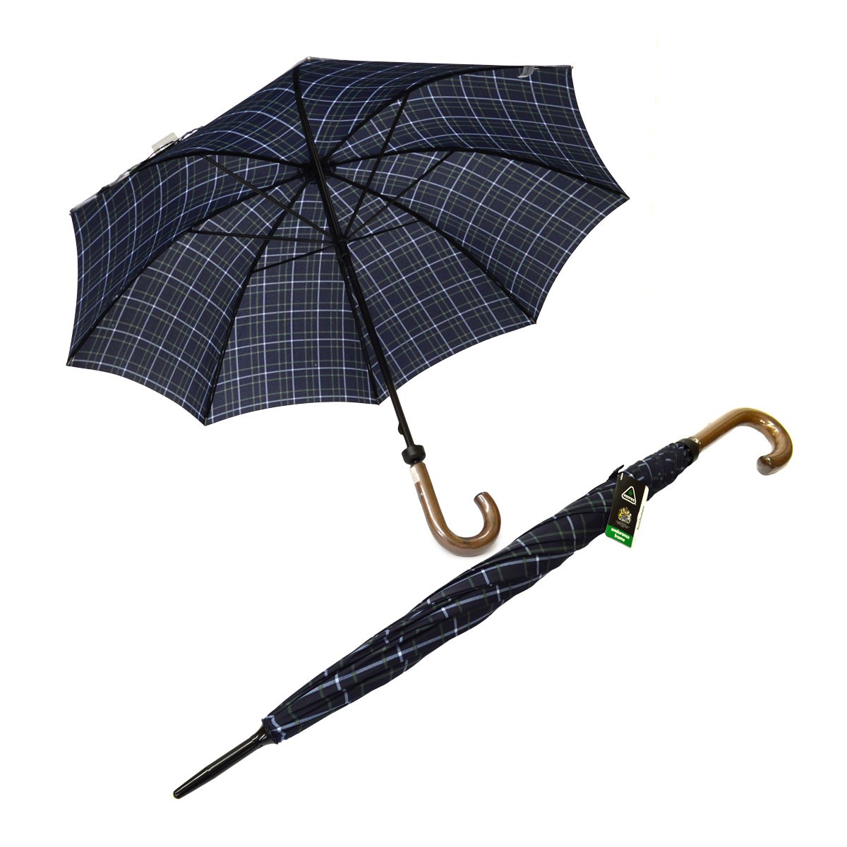 フルトン Fulton G817 024164 Huntsman-2 Double Check 長傘 アンブレラ 英国王室御用達ブランド