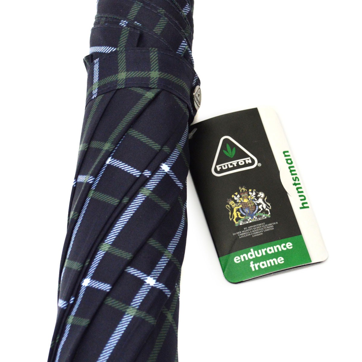 フルトン Fulton G817 024164 Huntsman-2 Double Check 長傘 アンブレラ 英国王室御用達ブランド