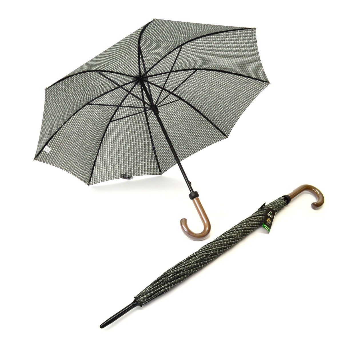 フルトン Fulton G817 028117 Huntsman-2 Tweed 長傘 アンブレラ 英国王室御用達ブランド