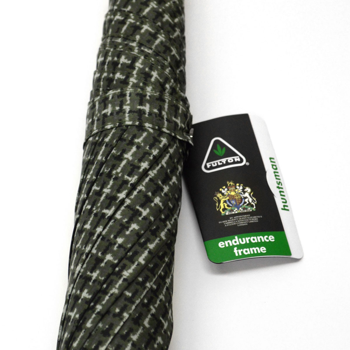 フルトン Fulton G817 028117 Huntsman-2 Tweed 長傘 アンブレラ 英国王室御用達ブランド