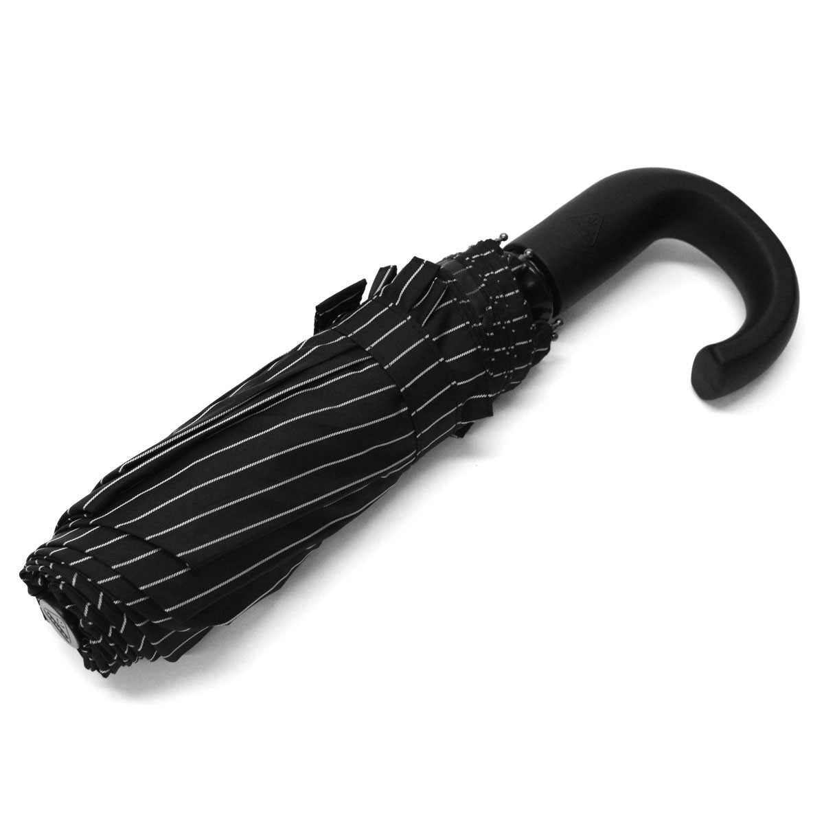 フルトン Fulton G818 019214 Chelsea-2 City Stripe Black/Steel 折りたたみ傘 アンブレラ 英国王室御用達ブランド