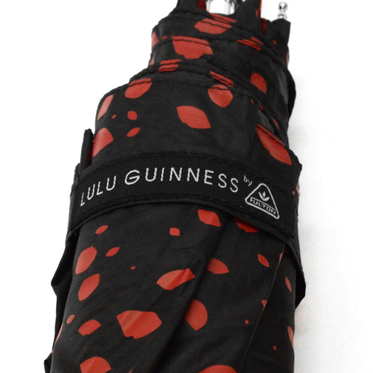 フルトン Fulton L718 028070 Superslim-2 Roughly Cut Out Spot 「Lulu Guinness」ルルギネス コラボモデル 折りたたみ傘 アンブレラ 英国王室御用達ブランド