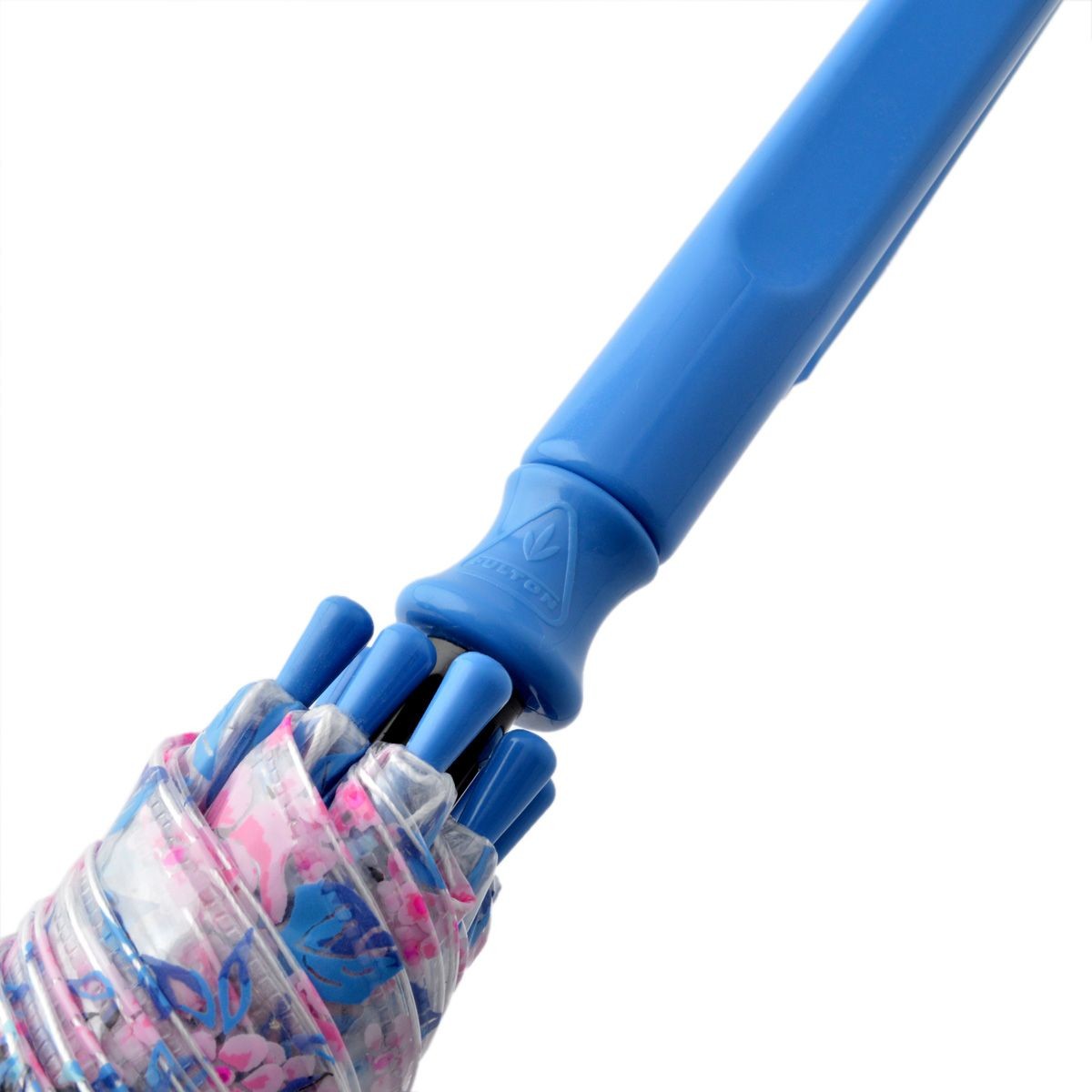 フルトン Fulton L042 030622 Birdcage-2 Blossom Bird  バードケージ ビニール傘 長傘 エリザベス女王ご愛用モデル 鳥かごのようなドーム型のフォルムが魅力的なアンプレラ