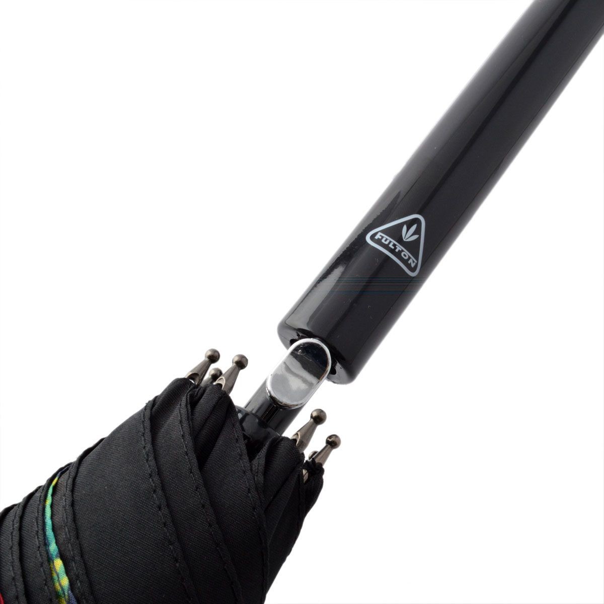 フルトン Fulton L754 029725 Bloomsbury-2 Rose Garden  ワンタッチ ジャンプ傘 自動開き 長傘 2重構造 ブルームズバリー アンブレラ 表と裏で異なるデザインが魅力的♪