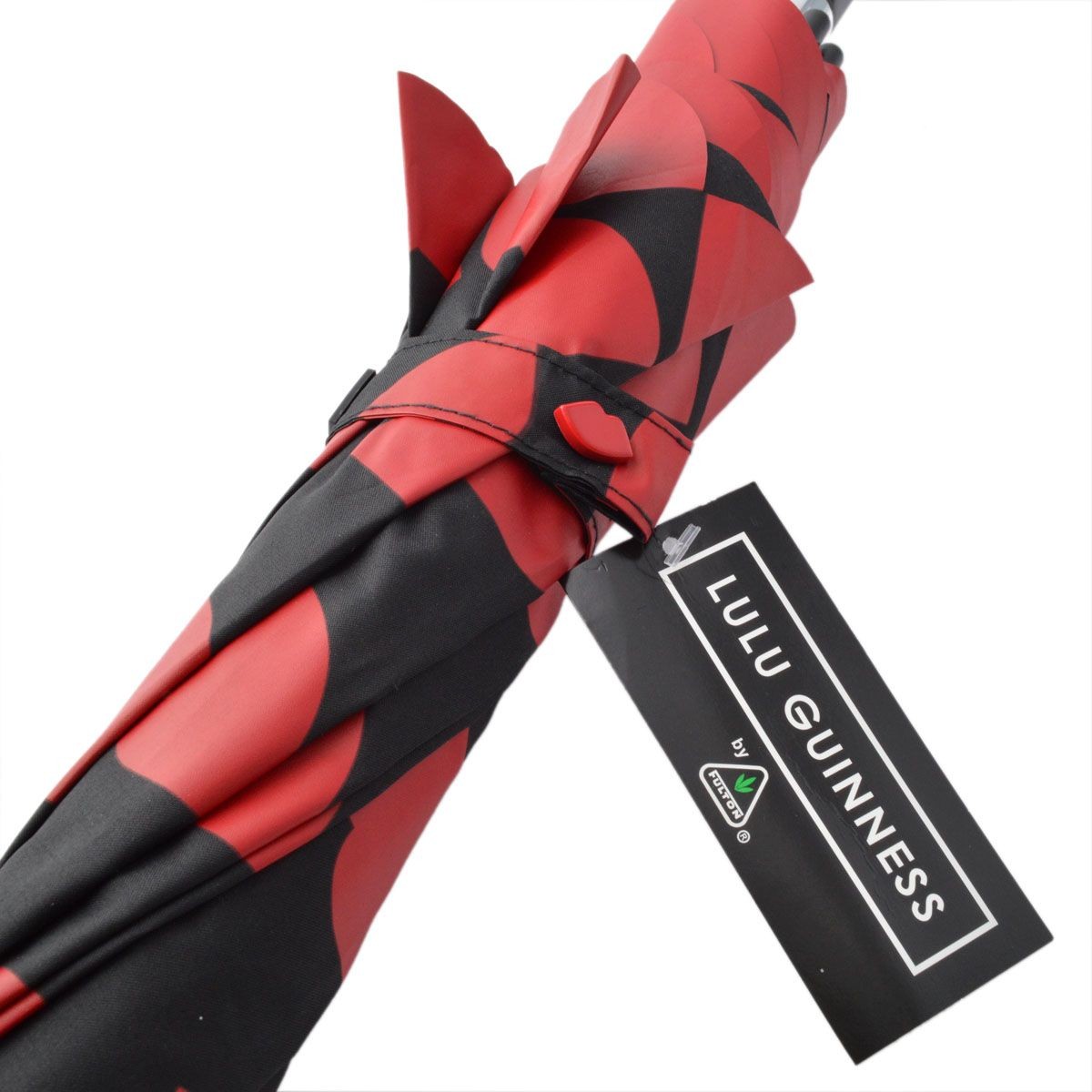 フルトン Fulton L764 030639 Kensington-2 Lazer Cut Lips  「Lulu Guinness」ルルギネス コラボモデル 長傘 アンブレラ