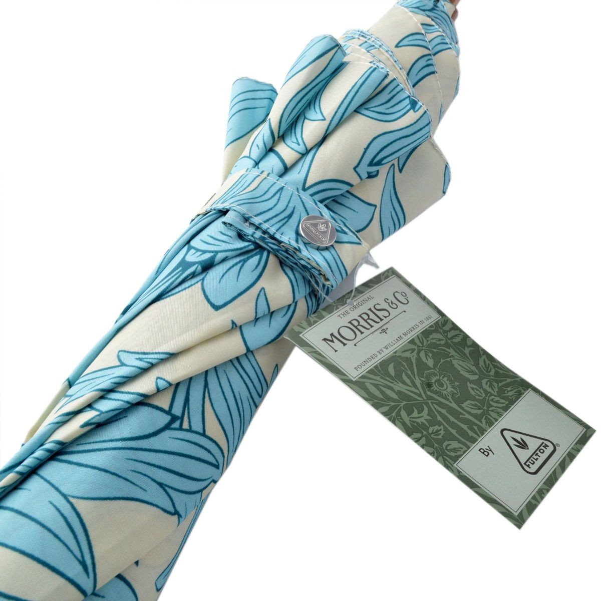 フルトン Fulton L788 029084 Kensington-2 Chrysanthemum Toile  「Morris & Co.」ウィリアムモリス コラボモデル 木製ハンドル 長傘 アンブレラ