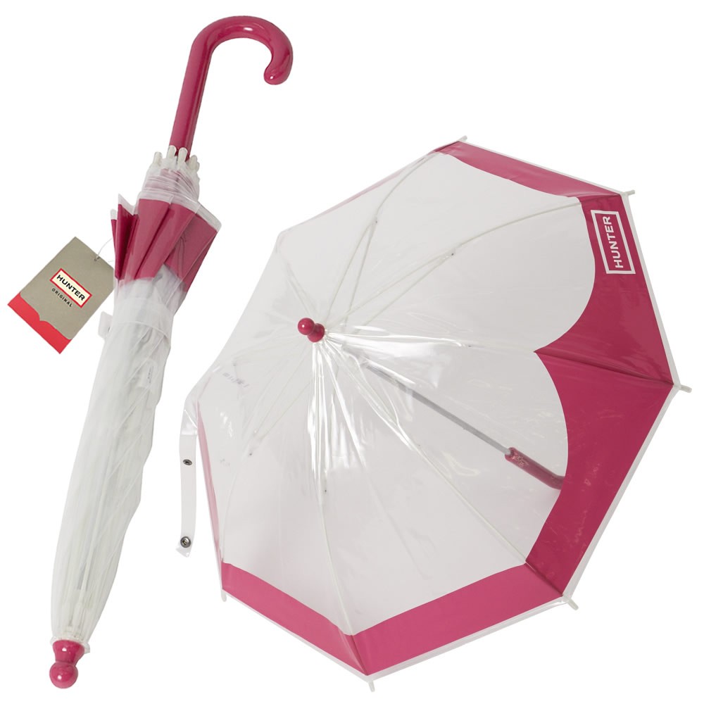 ハンター HUNTER JAU2043UPM-RBP オリジナル キッズ マスタッシュ バブル アンブレラ 子供用 キッズ用 アンブレラ ビニール傘 長傘 Original Kids Moustache Bubble
