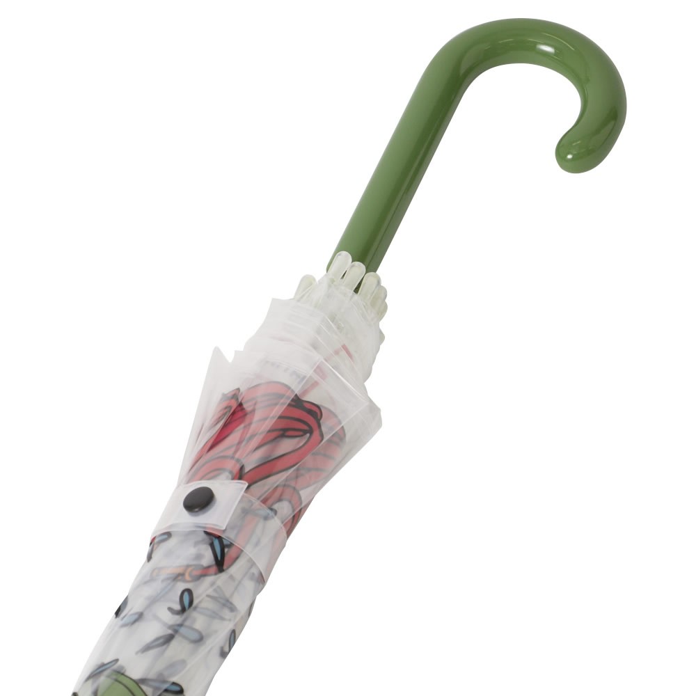 ハンター HUNTER JAU6010UPN-GAR ガーデンプリント アンブレラ 子供用 キッズ用 アンブレラ ビニール傘 長傘 Kids Printed Bubble Umbrella