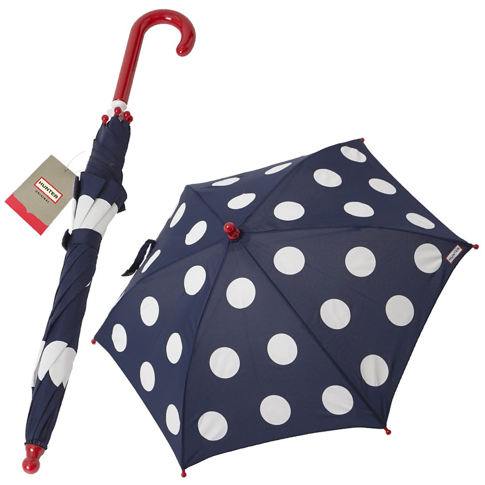 ハンター HUNTER JAU6011UPN-LYP ポルカドット サプライズ アンブレラ 子供用 キッズ用 アンブレラ 長傘 Polka Dot Surprise Umbrella