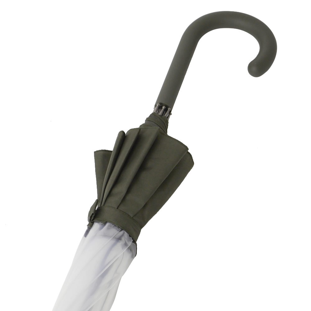 ハンター HUNTER WAU2004UPM-DOV オリジナル マスタッシュ デザイン バブル アンブレラ ビニール傘 長傘 Original Moustache Bubble