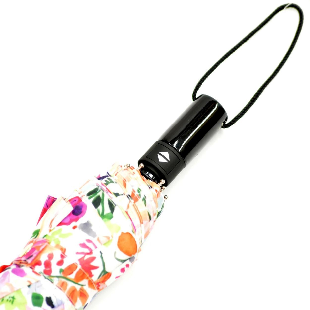 ケイトスペード Kate Spade 175131 off we go dahlia travel umbrella  ワンタッチ オートオープン 自動開き 折りたたみ傘 アンブレラ