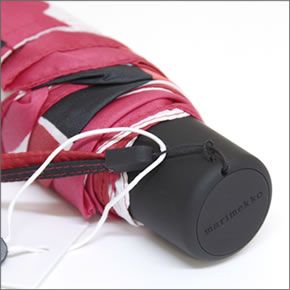 マリメッコ PIENI UNIKKO MINI MANUAL UMBRELLA ウニッコ柄 ミニマニュアル コンパクト 折りたたみ傘 アンブレラ  038654 001 white/red