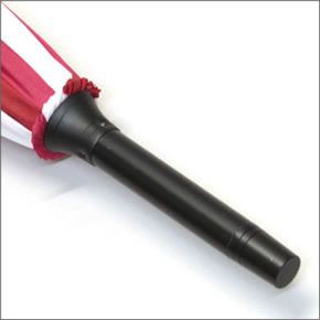 マリメッコ PIENI UNIKKO STICK UMBRELLA ウニッコ柄 ワンタッチ スティック傘 長傘 アンブレラ 038660 001 white/red