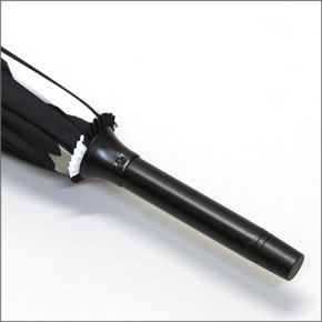 マリメッコ PIENI UNIKKO STICK UMBRELLA ウニッコ柄 ワンタッチ スティック傘 長傘 アンブレラ 038660 030 white/black/olive