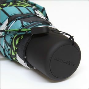 マリメッコ SIIRTOLAPUUTARHA MINI MANUAAL シィールトラプータルハ 菜園モチーフ ミニマニュアル コンパクト 折りたたみ傘 アンブレラ  041405 160 white/green/black