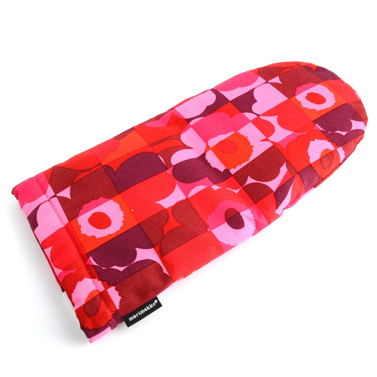 マリメッコ marimekko 067384 330 red/pink MINI RUUTU-UNIKKO OVEN MITTEN ミトン