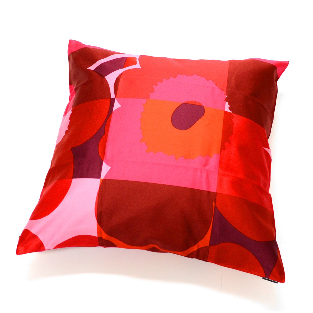 マリメッコ marimekko 067457 330 red/pink RUUTU-UNIKKO C. COVER 50X50cm クッションカバー