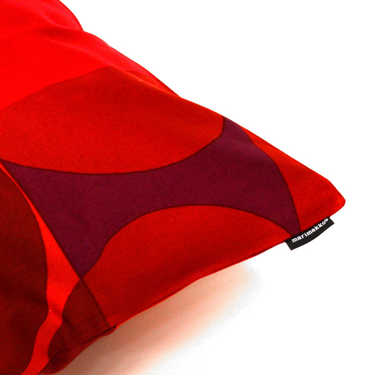 マリメッコ marimekko 067457 330 red/pink RUUTU-UNIKKO C. COVER 50X50cm クッションカバー